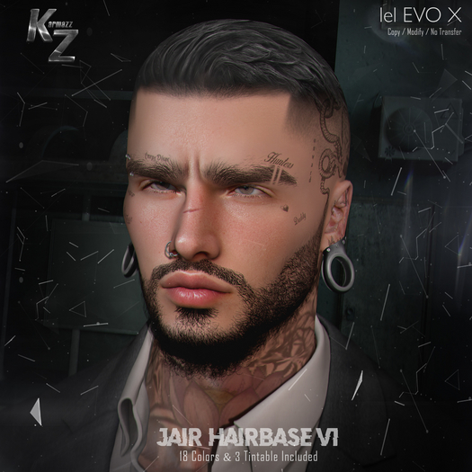 KARMAZZ Jair Hairbase V1 - EVOX