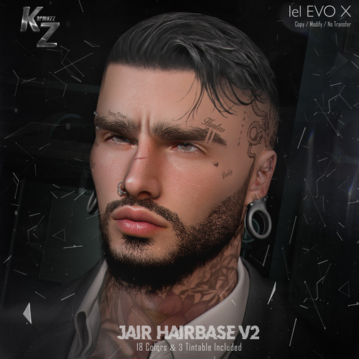 KARMAZZ Jair Hairbase V2 - EVOX