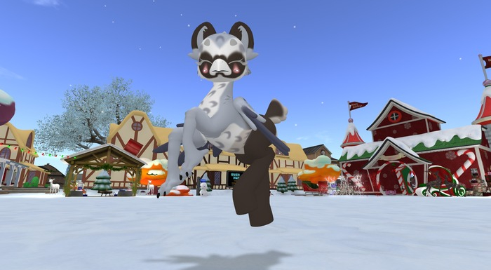 {IO&I}Open Pony hoot hoot reindeer hybrid mod