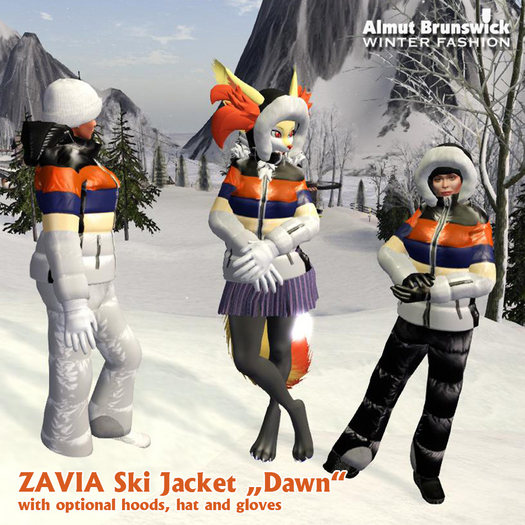 Almut Brunswick ZAVIA ski jacket "Dawn"