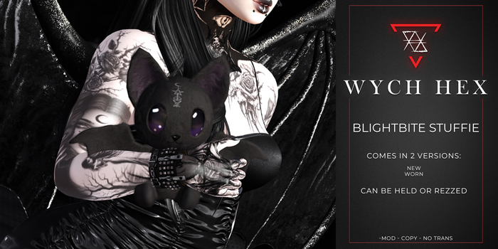 [WH] Blightbite Bat Stuffie 