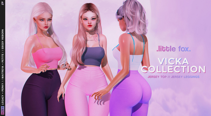 .little fox. - Vicka Collection // MEGA PACK