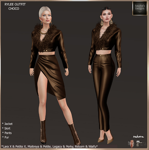 SAS - Rylee Choco Outfit (LaraX & MB)  