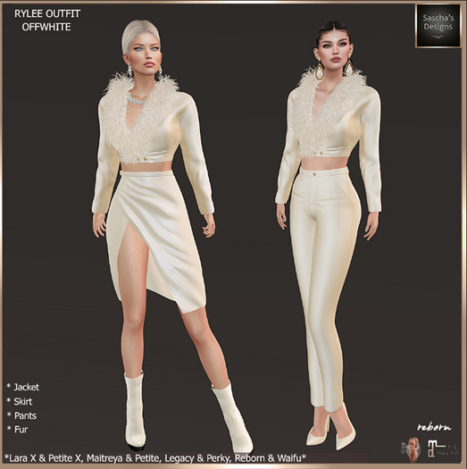 SAS - Rylee OffWhite Outfit (LaraX & MB)  