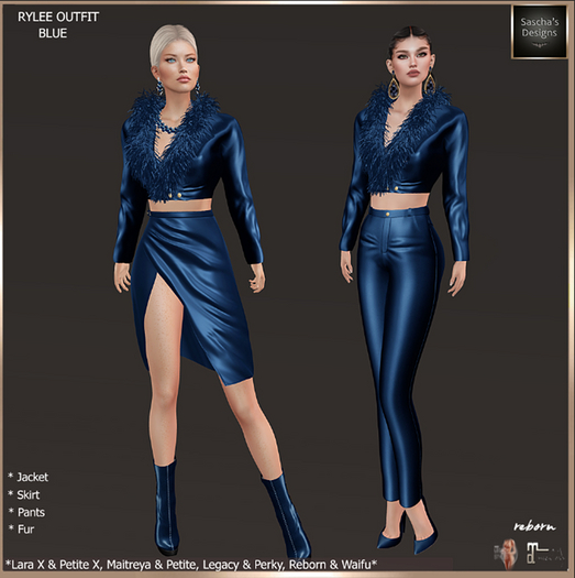 SAS - Rylee Blue Outfit (LaraX & MB) 