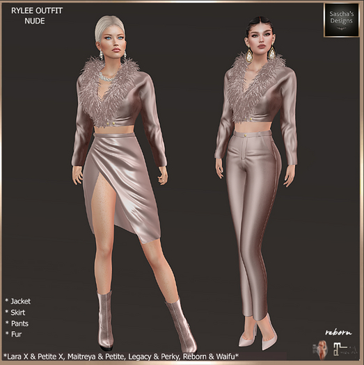 SAS - Rylee Nude Outfit (LaraX & MB)  