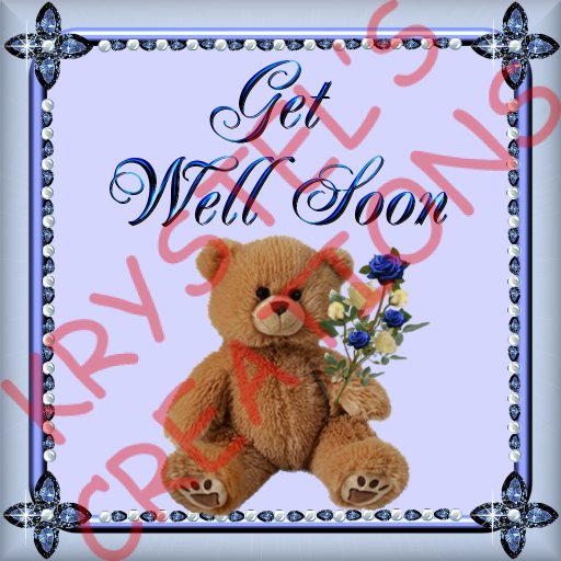 GWS18 Get Well Soon (Wear Me)