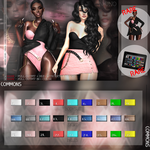 28. N-Uno - Stella RARE 1 // Legacy