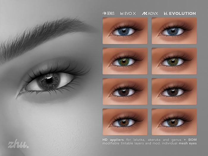 zhu. Venus eyes set DEMO