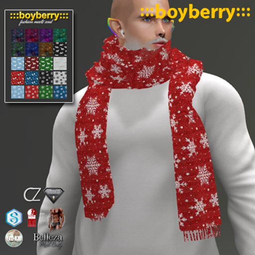 boyberry Scarf 24