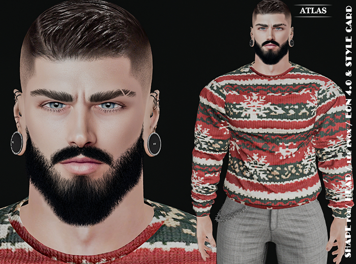 *ATLAS* SHAPE DUK for LeL EON Head 4.0 & STYLE CARD