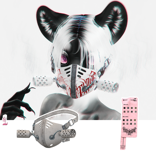 [MDN]-The End Mask White(Add me)
