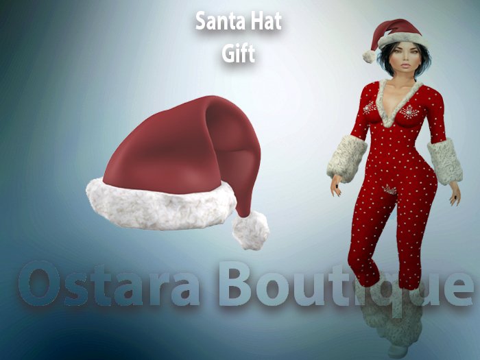 Santa Hat Gift  