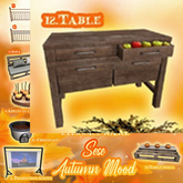 12. Sese - Autumn Mood - Table