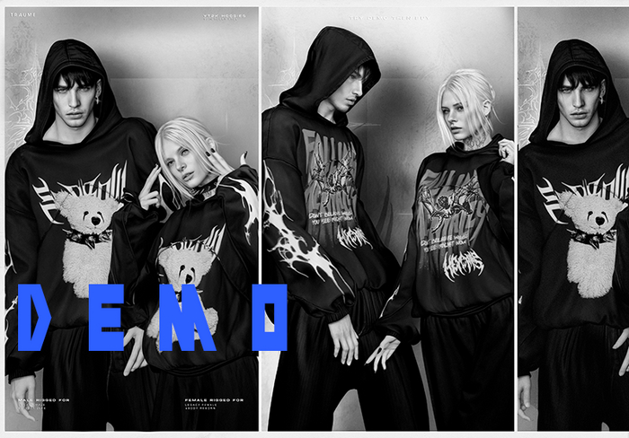 [Traume] YT2K Hoodies / DEMO