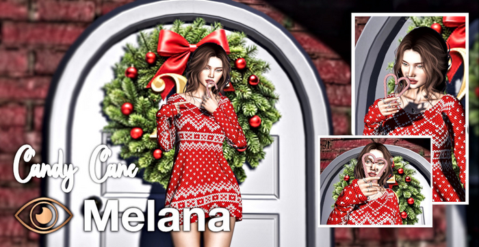 Melana Poses - Candy Cane