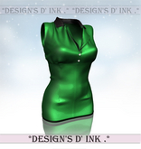 Bellena Dress Green