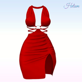 Red Samantha Dress Reborn