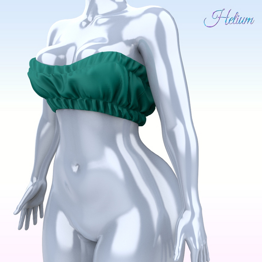 Turqoise Telia Top Reborn