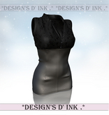 Bellena Dress Black and Lace