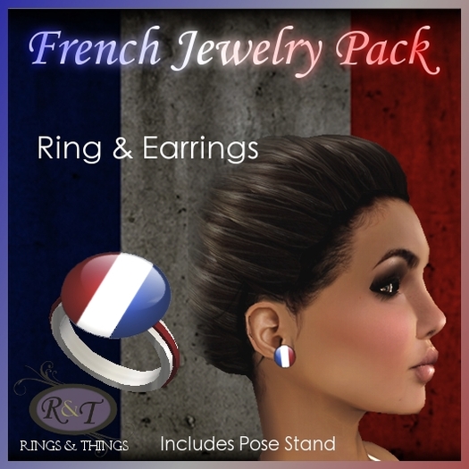{R&T} France Jewelry Pack
