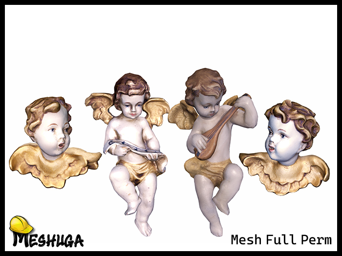 Meshuga Cherub Angels Music Band FULL PERM MESH