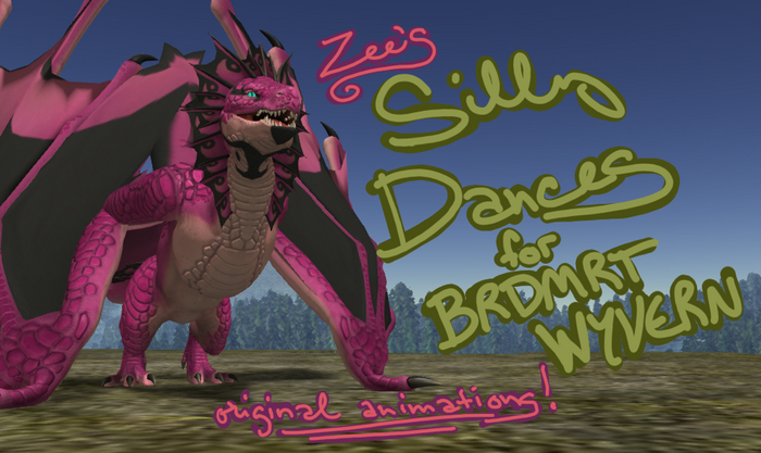 Zee's Silly Dances for BRDMRT Wyvern (boxed)