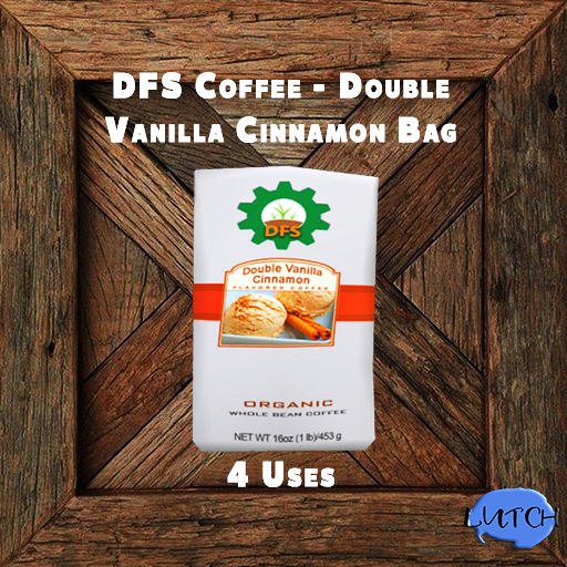 DFS Coffee - Double Vanilla Cinnamon Bag