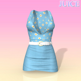 Daisy Swirl Dress Perky