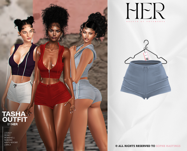 HER - TASHA SHORTS - V16
