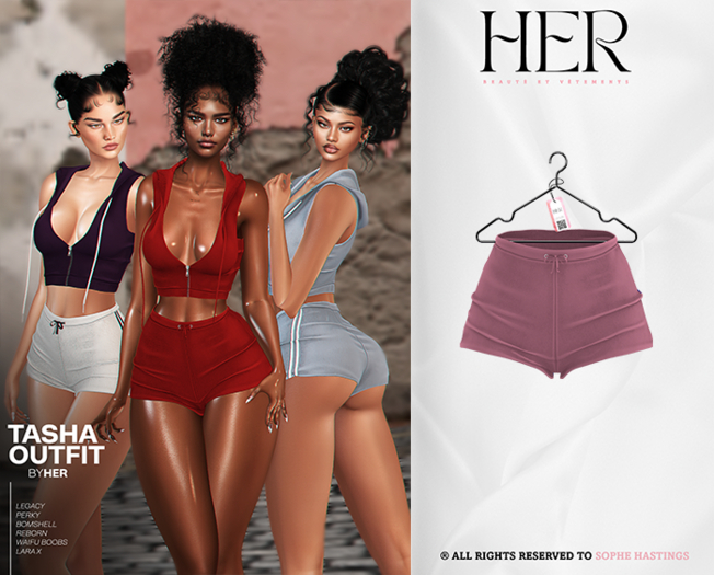 HER - TASHA SHORTS - V13