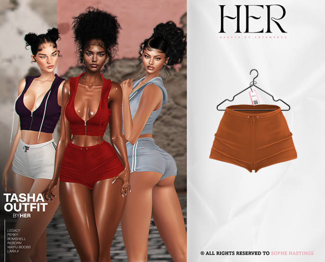 HER - TASHA SHORTS - V11