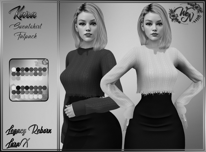 .:WoN:.Kara sweatshirt DEMO