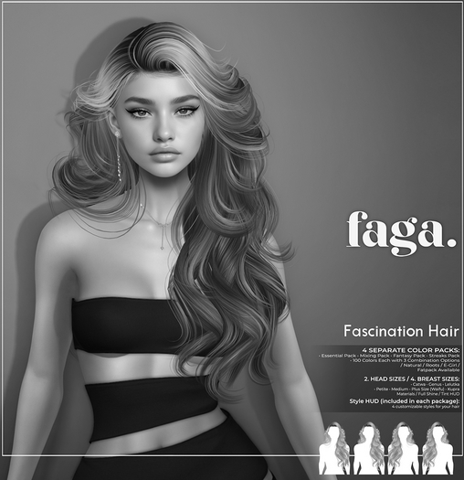 Faga. / Fascination / - Demo