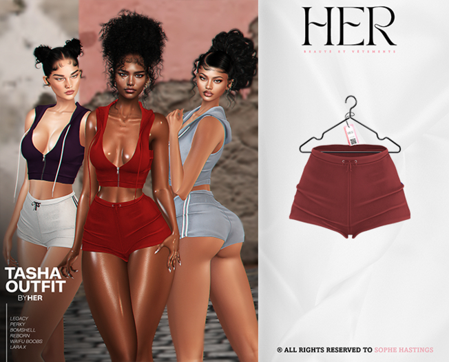 HER - TASHA SHORTS - V8
