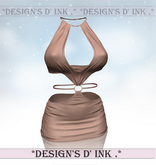 Jennie Dress - Coffee