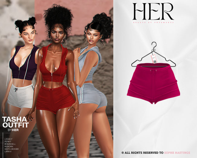 HER - TASHA SHORTS - V7