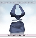 Jennie Dress - Denim