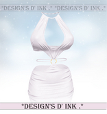 Jennie Dress - White