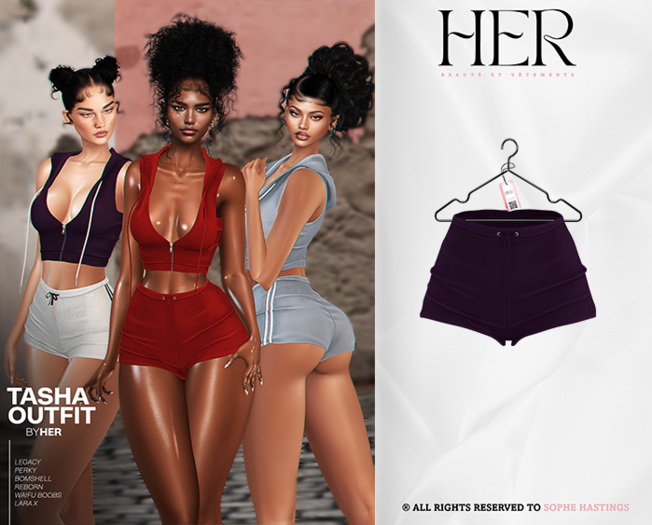HER - TASHA SHORTS - V6