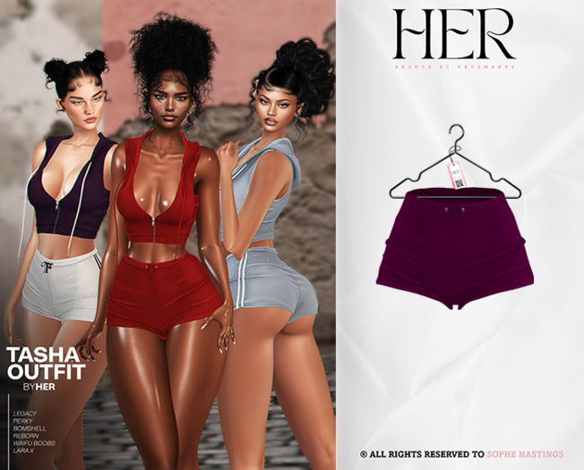 HER - TASHA SHORTS - V3