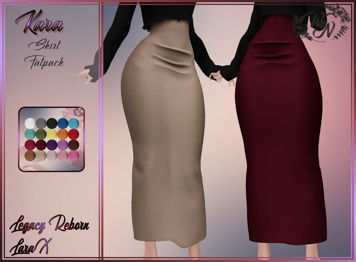 .:WoN:.Kara skirt FATPACK
