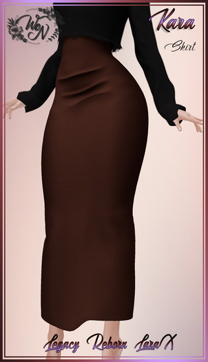 .:WoN:.Kara skirt brown