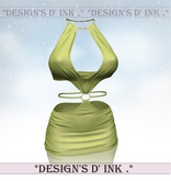 Jennie Dress - Olive