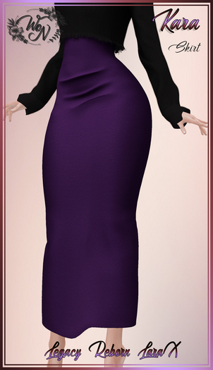 .:WoN:.Kara skirt violet