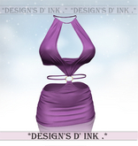 Jennie Dress - Purple