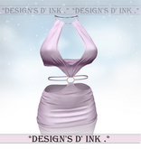 Jennie Dress - Violet