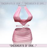 Jennie Dress - Soft Pink