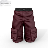 Berry Cargo Shorts Belleza Jake