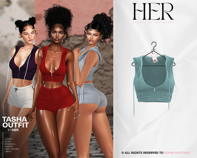 HER - TASHA HOODIE - V15